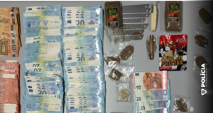 PSP de Sintra detém homem por tráfico de estupefacientes