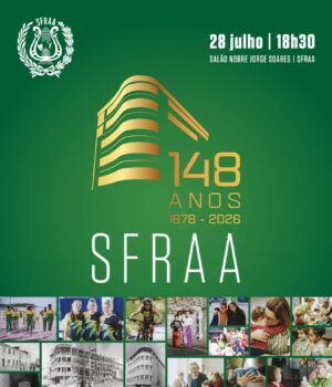 Sociedade Filarmónica de Recreio Artístico da Amadora (SFRAA) celebra o seu 148.º aniversário