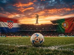 Croácia procura voltar a surpreender frente a Portugal nos 16 avos do Mundial