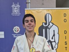 Open Internacional de Cadetes da Eurocidade: Duarte Vendas conquista 3º lugar