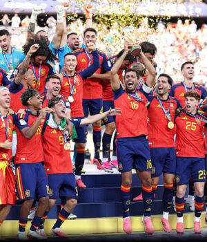 Espanha é CAMPEÃ DO MUNDO!