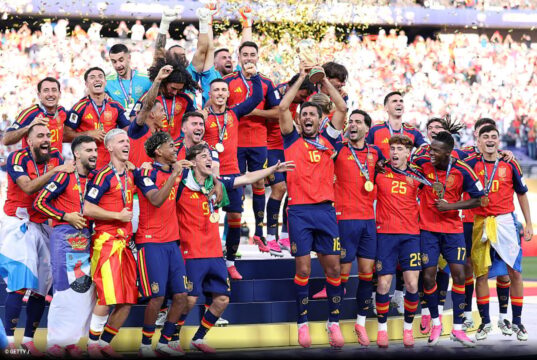 Espanha é CAMPEÃ DO MUNDO!