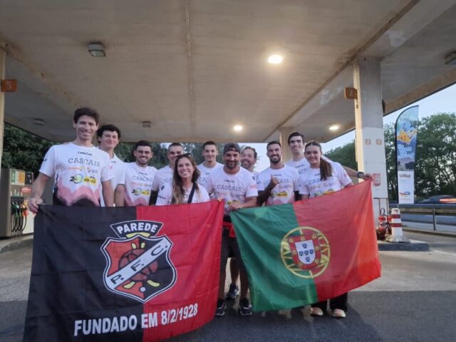 Parede FC - Corrida de Patins