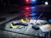 Detido pelo crime de desobediência, detenção de arma proibida e tráfico de estupefacientes