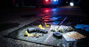 Detido pelo crime de desobediência, detenção de arma proibida e tráfico de estupefacientes