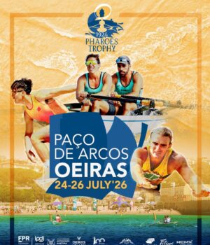 Paço de Arcos recebe elite mundial de Remo de Mar em Julho