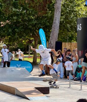 Skate Parque de Caxias volta a “abrir portas” após requalificação
