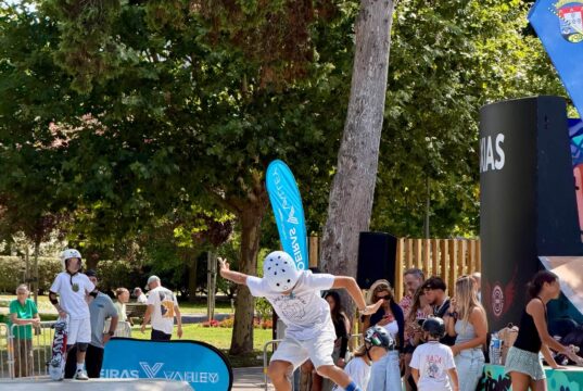 Skate Parque de Caxias volta a “abrir portas” após requalificação