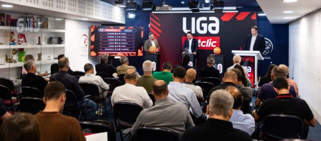 Sorteio Liga Betclic