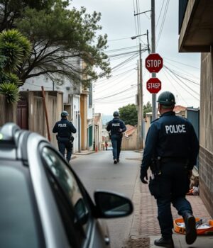 PSP joga ao ataque e trava alojamento ilegal em Sintra