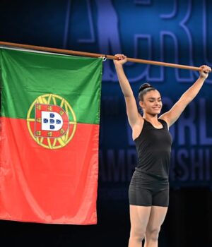 Portugal Brilha na Taça do Mundo de Trampolins de Coimbra com Oito Finais