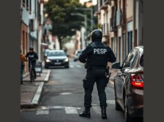 PSP imobiliza suspeito após combate físico violento na Amadora