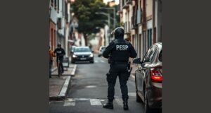 PSP imobiliza suspeito após combate físico violento na Amadora