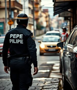 Homem detido pela PSP na Amadora por violência após subtração