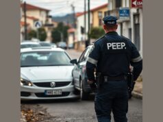 PSP de Sintra marca golo e recupera carro alugado em Rio de Mouro