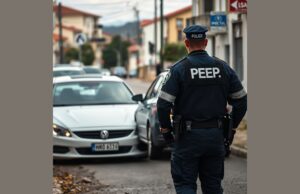PSP de Sintra marca golo e recupera carro alugado em Rio de Mouro