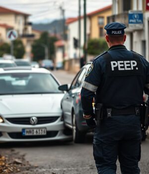 PSP de Sintra marca golo e recupera carro alugado em Rio de Mouro