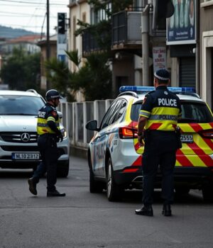 PSP de Sintra Recupera Viatura Roubada por Abuso de Confiança