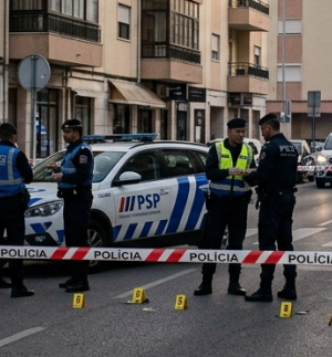 PSP investiga tiroteio na Avenida dos Bons Amigos no Cacém