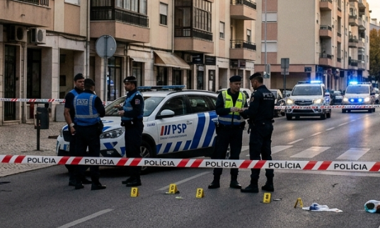 PSP investiga tiroteio na Avenida dos Bons Amigos no Cacém