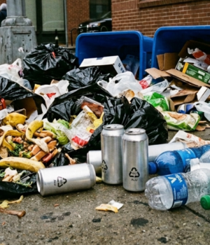 O Impacto do Sistema Volta na Higiene Urbana