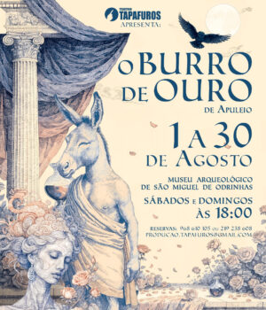 Teatro no Museu de Odrinhas em agosto
