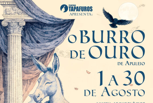 Teatro no Museu de Odrinhas em agosto