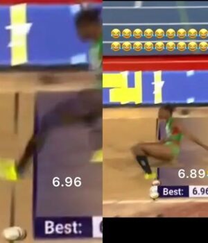 Europeu de Atletismo: Mário Aníbal critica mediçáo do último salto de Agate de Sousa