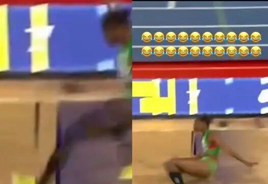 Europeu de Atletismo: Mário Aníbal critica mediçáo do último salto de Agate de Sousa