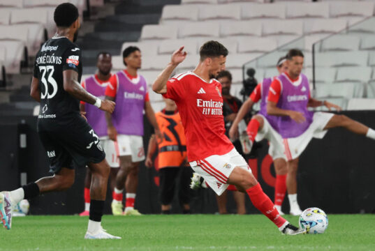 Liga Portugal Betclic: Benfica empata com Ac. Viseu e iguala Sporting na classificação