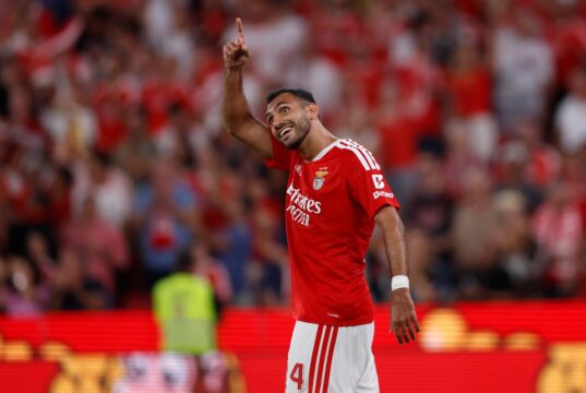 Liga Europa: Benfica goleia St. Gallen e avança para a 3ª Pré-Eliminatória