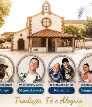 Festas em Honra de Nossa Senhora da Natividade animam Mem Martins de 3 a 6 de setembro