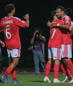 Liga Portugal Betclic: Benfica vence Casa Pia numa noite tranquila em Rio Maior