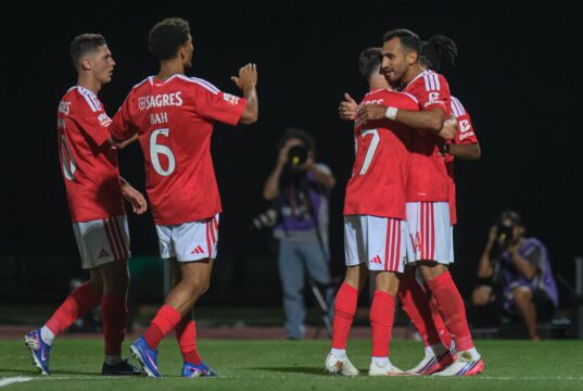 Liga Portugal Betclic: Benfica vence Casa Pia numa noite tranquila em Rio Maior