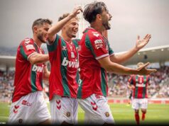 Liga Portugal Betclic: Marítimo vence Casa Pia e lidera classificação à condição