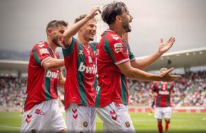 Liga Portugal Betclic: Marítimo vence Casa Pia e lidera classificação à condição