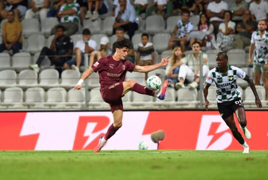Liga Portugal Betclic: Entrada em falso do Sp. Braga no primeiro derby minhoto