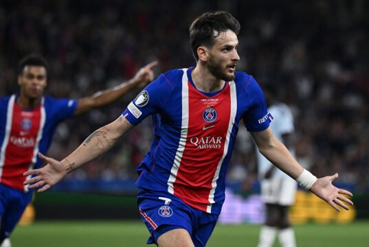 Supertaça Europeia: PSG domina Aston Villa e garante mais um troféu