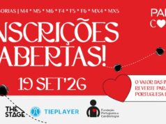 Oeiras recebe Torneio de Padel com Coração para promover a saúde cardiovascular