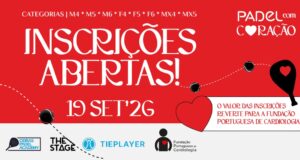 Oeiras recebe Torneio de Padel com Coração para promover a saúde cardiovascular