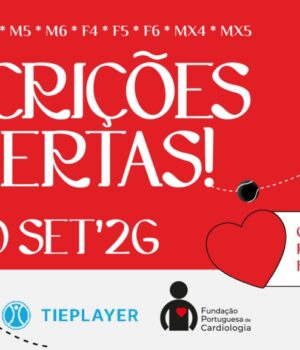 Oeiras recebe Torneio de Padel com Coração para promover a saúde cardiovascular