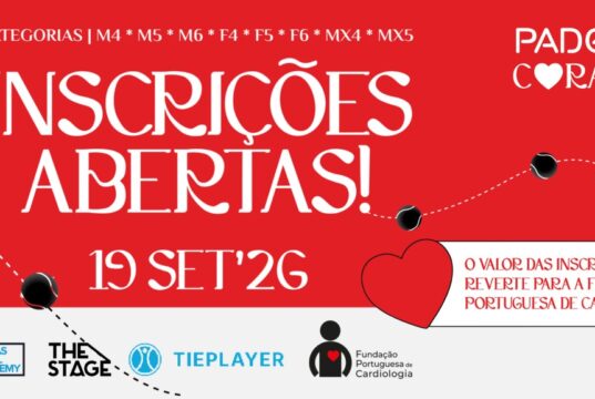 Oeiras recebe Torneio de Padel com Coração para promover a saúde cardiovascular