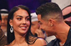 Cristiano Ronaldo e Georgina Rodriguez “dão o nó”