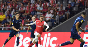 Conference League: Sp. Braga vence Zeleznicar Pancevo e passa para a 3ª Pré-Eliminatória