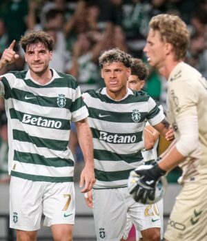 Liga Portugal Betclic: Sporting volta a sofrer mas desta vez resgata os 3 pontos