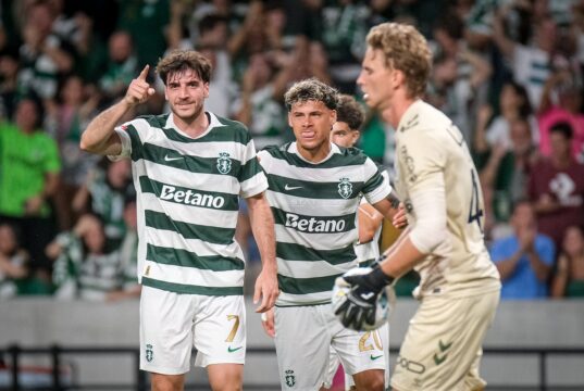 Liga Portugal Betclic: Sporting volta a sofrer mas desta vez resgata os 3 pontos