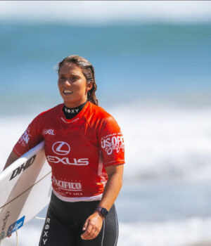 Kika Veselko termina US Open of Surfing no 5.º lugar e pode assumir liderança do Challenger Series