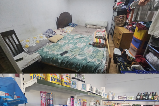 PSP deteta habitação ilegal dentro de estabelecimento comercial em Mem Martins