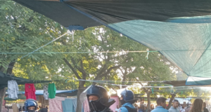 PSP fiscaliza feira de Monte Abraão e deteta irregularidades administrativas
