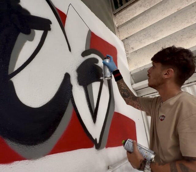 Arte Urbana na ADO